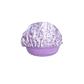 Gorro de Satin Floreado Con Pretina Ancha - Miniatura 6