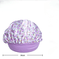 Gorro de Satin Floreado Con Pretina Ancha - Miniatura 7