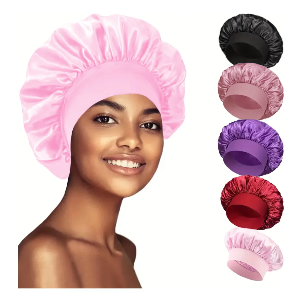 Gorro de Satin Clasico 1
