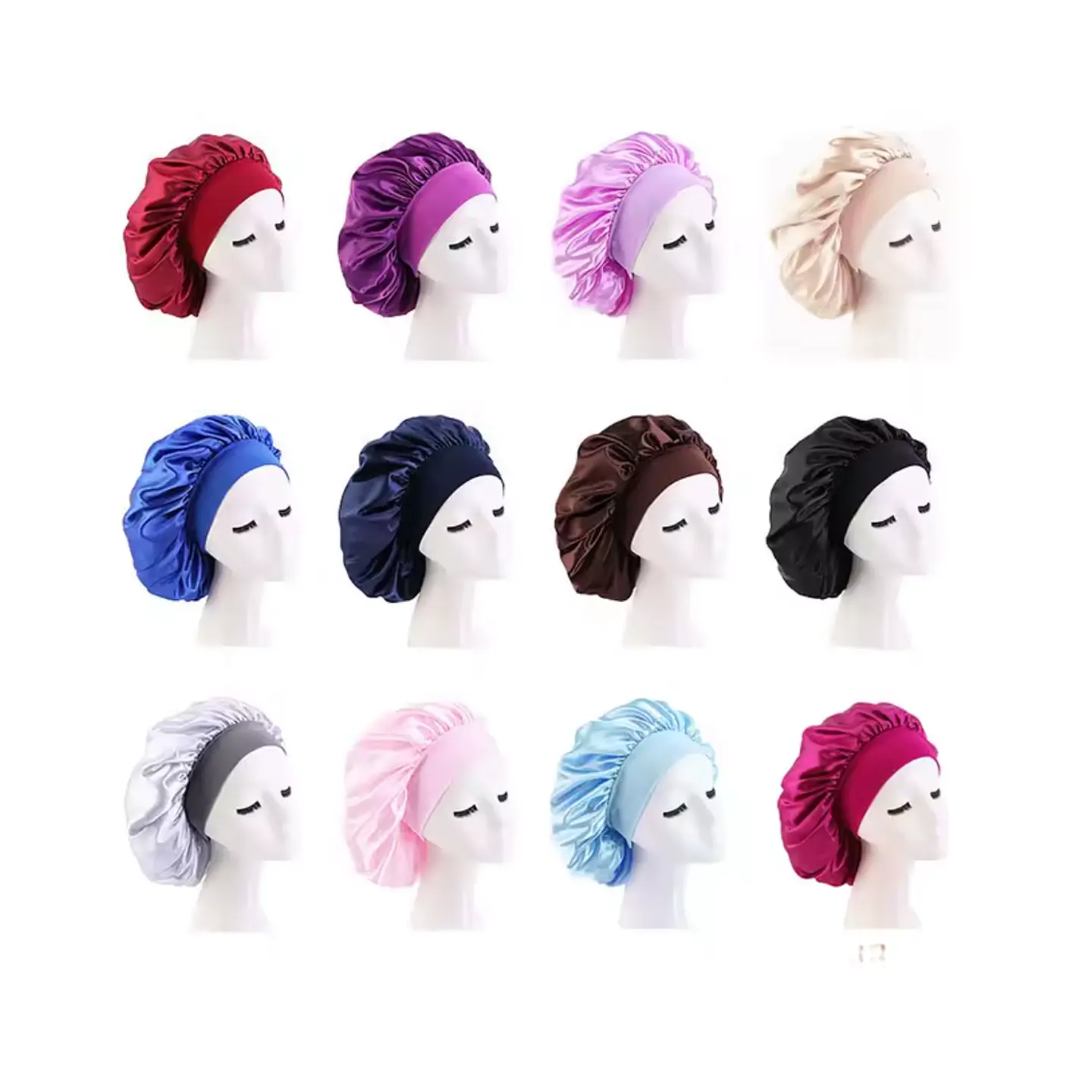 Gorro de Satin Clasico 3