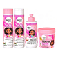 Kit SOS Cachos Kids Salon Line: Shampoo + Acondicionador + Crema de Peinar + Gelatina (4 Productos) - Miniatura 1
