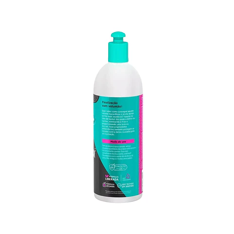 Crema de Peinar Santo Black 500ml
