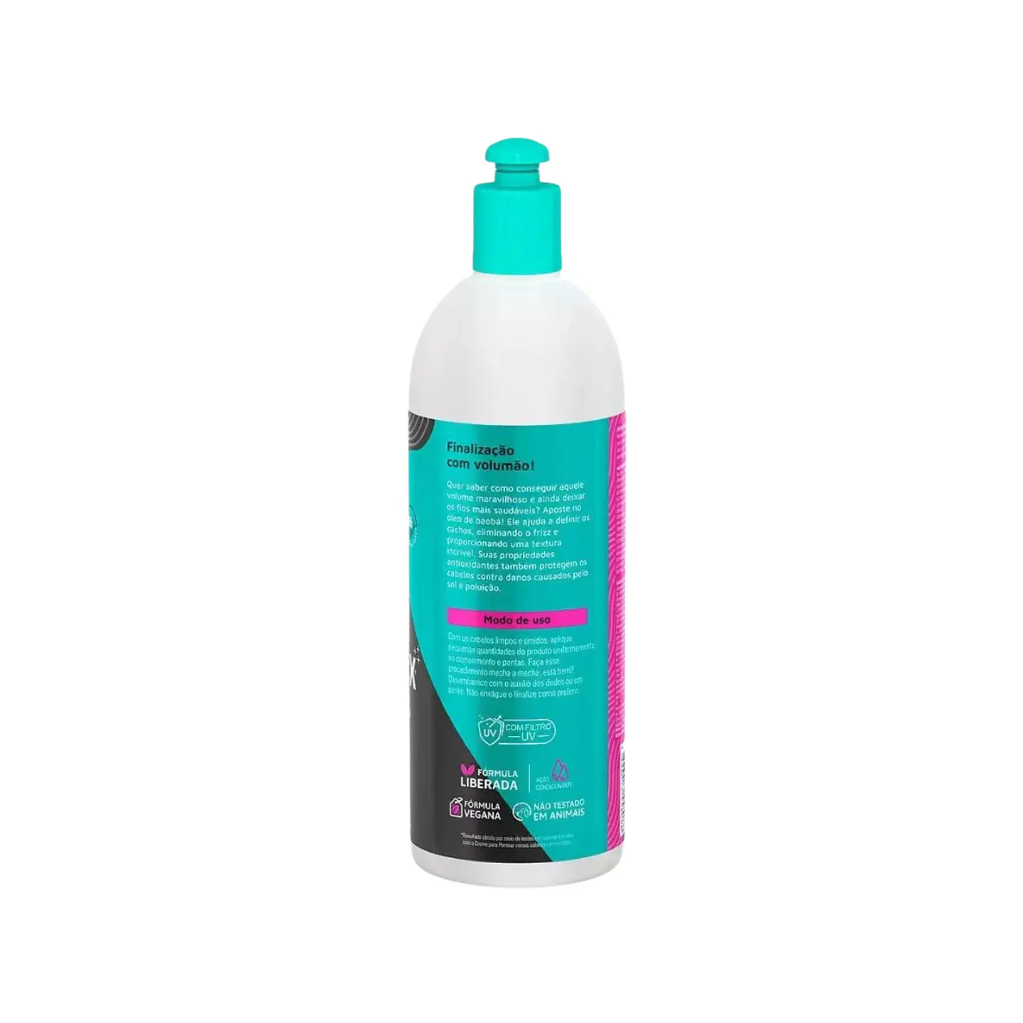 Crema de Peinar Santo Black 500ml 2