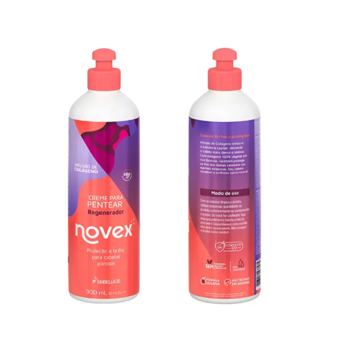 Crema de Peinar Infucion de Colageno 3