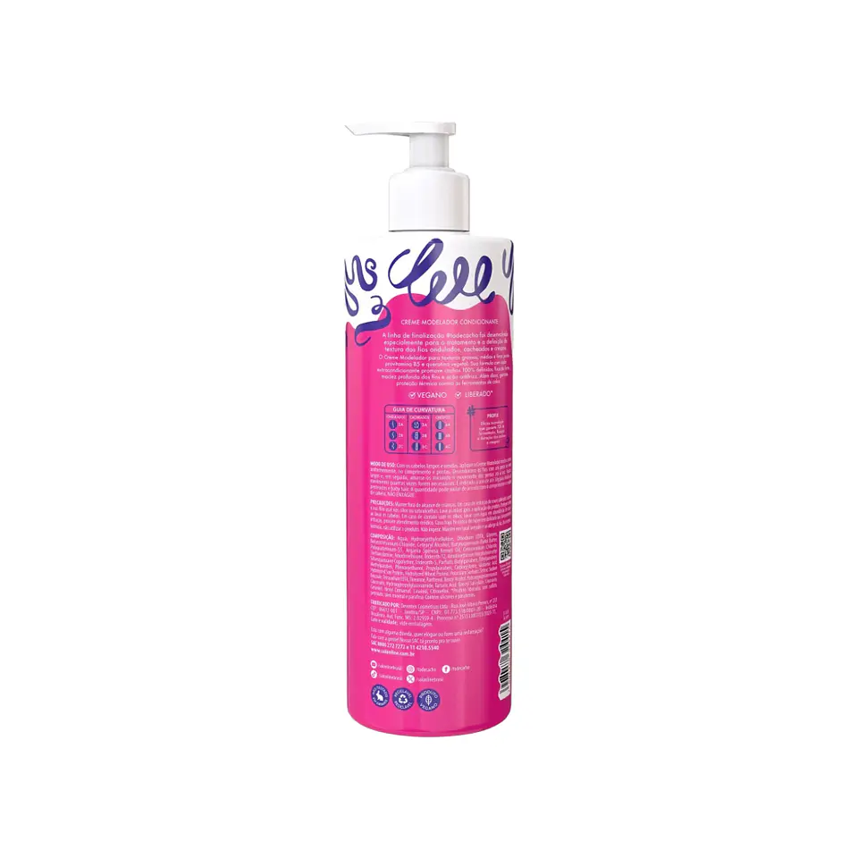 Crema Modeladora To De Cachos Rizos de en sueño 500ml 2