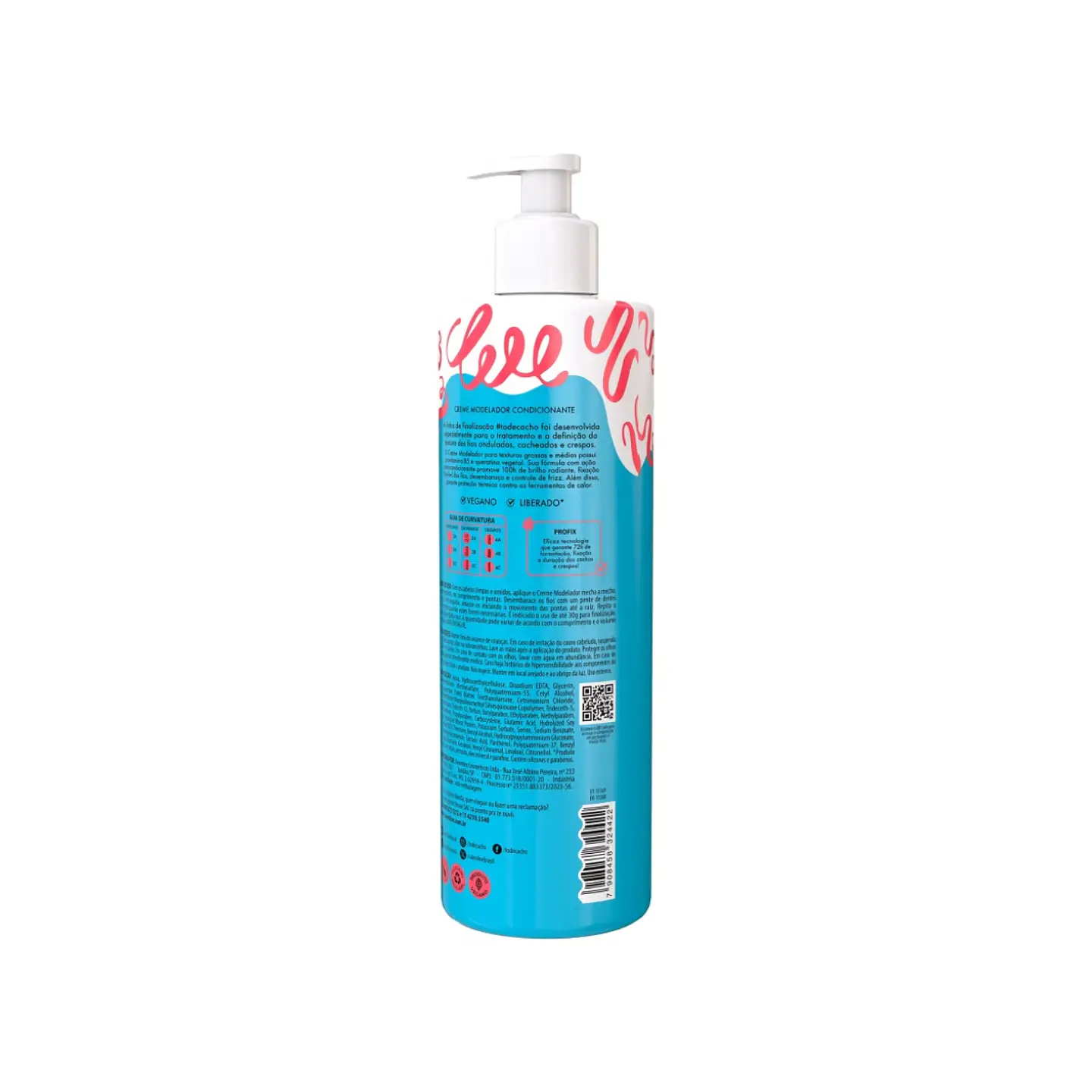 Crema Modeladora Fijacion Natural Rizos de Sueños 500ml 2