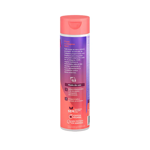 Shampoo infusión de colágeno 300ml