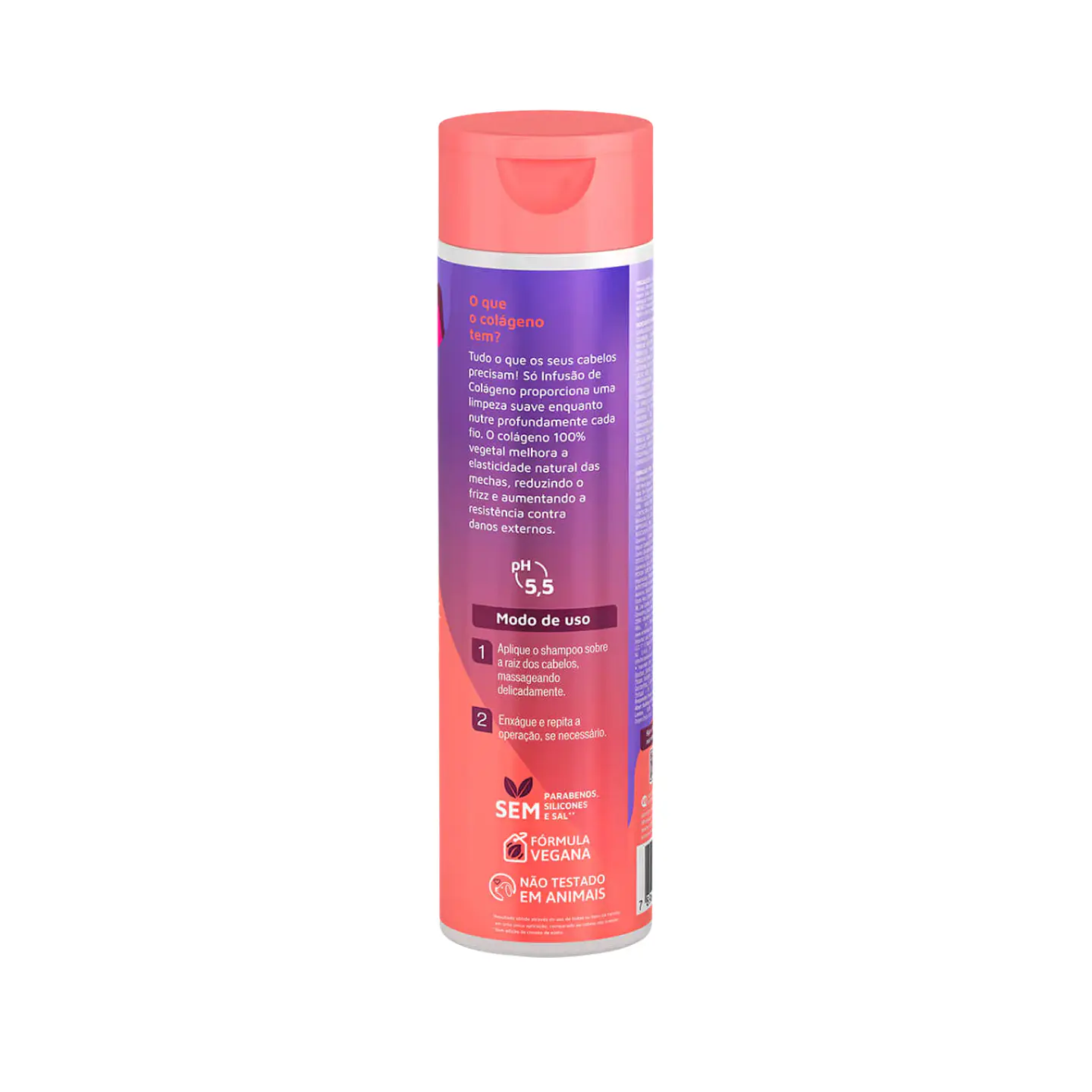 Shampoo infusión de colágeno 300ml 2