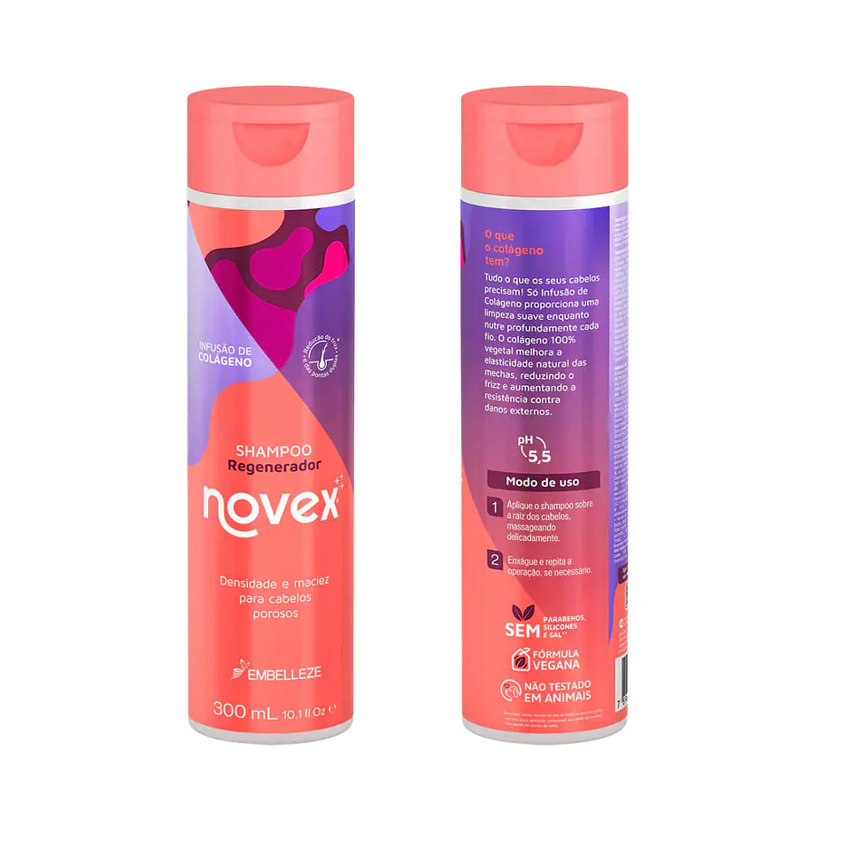 Shampoo infusión de colágeno 300ml 3