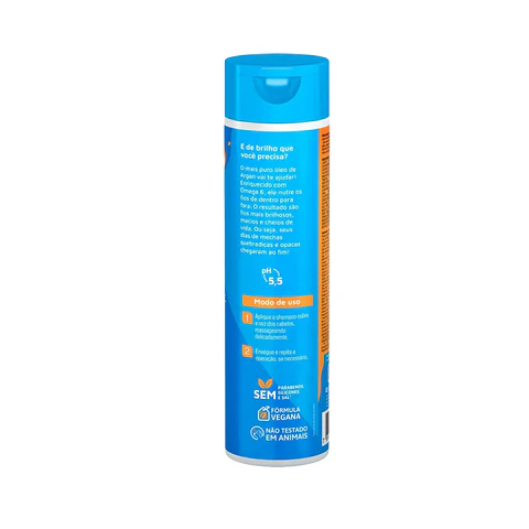 Shampoo Nutritivo Oleo de Argan 
