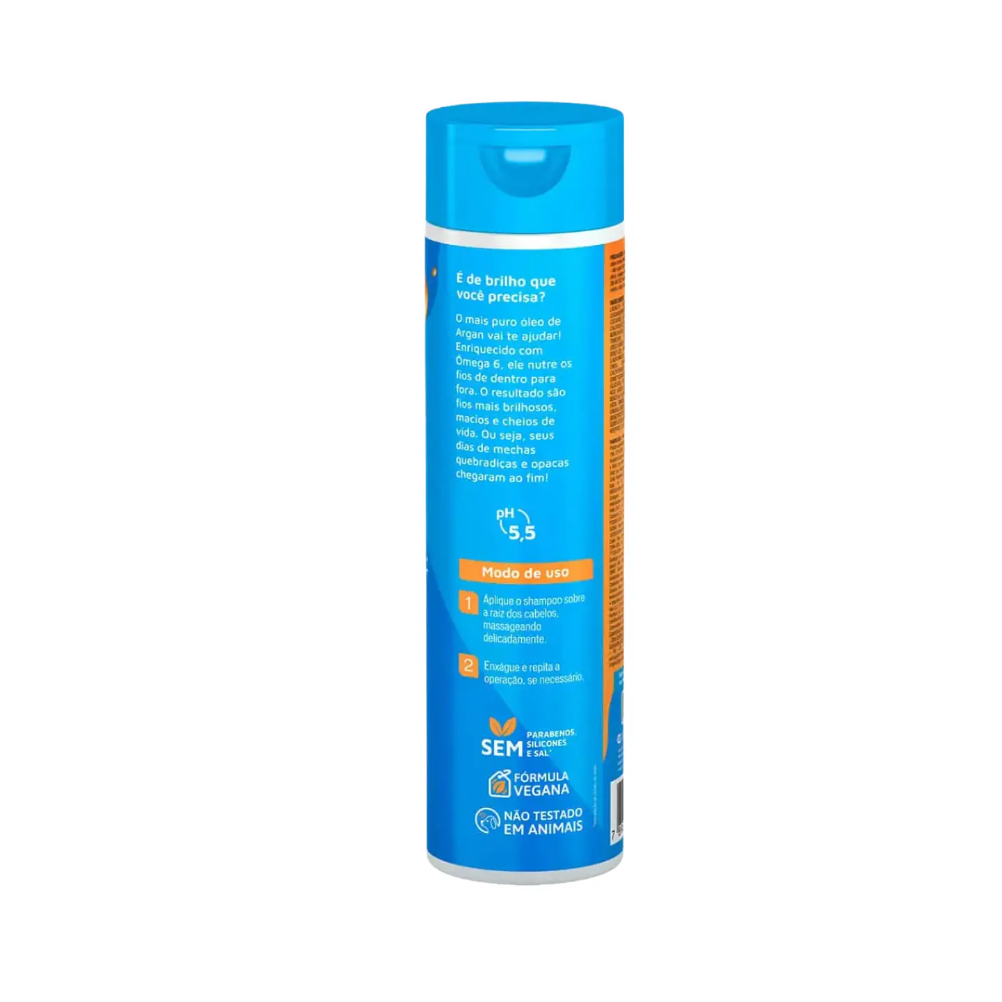 Shampoo Nutritivo Oleo de Argan  2