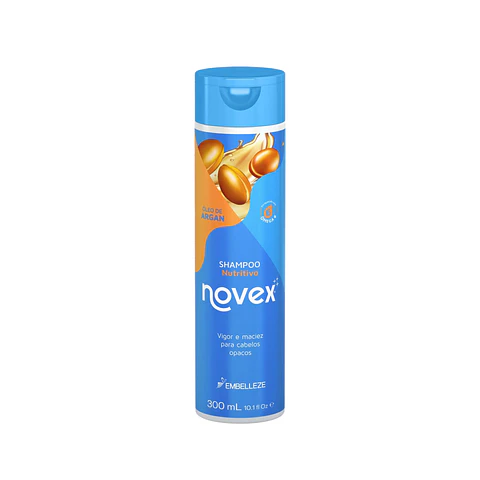 Shampoo Nutritivo Oleo de Argan 