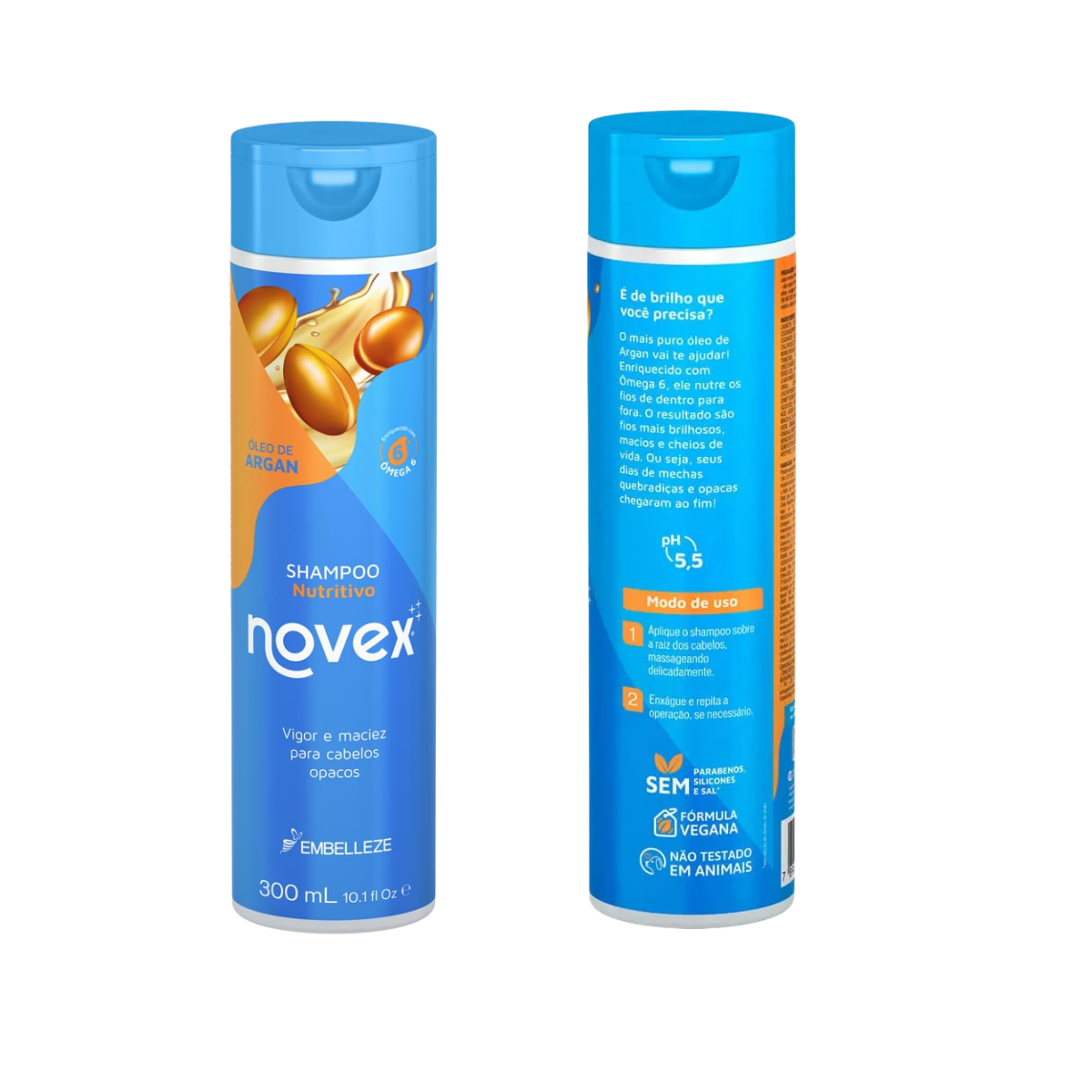 Shampoo Nutritivo Oleo de Argan  3