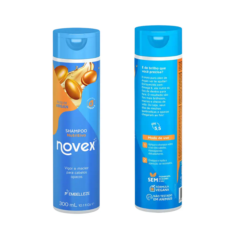 Shampoo Nutritivo Oleo de Argan  3