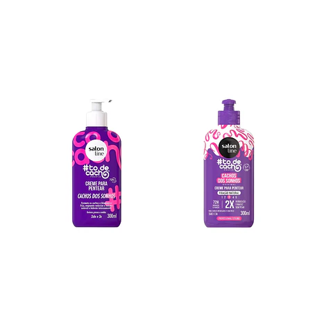 Crema de peinado todecacho Rizos de ensueño