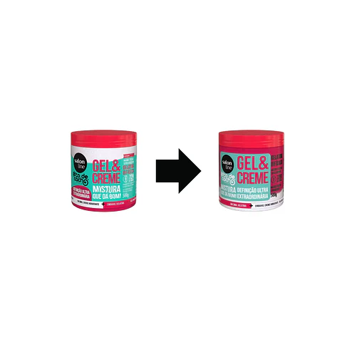 Gel y Crema todecacho Definicion Ultra Extraordinaria 500g