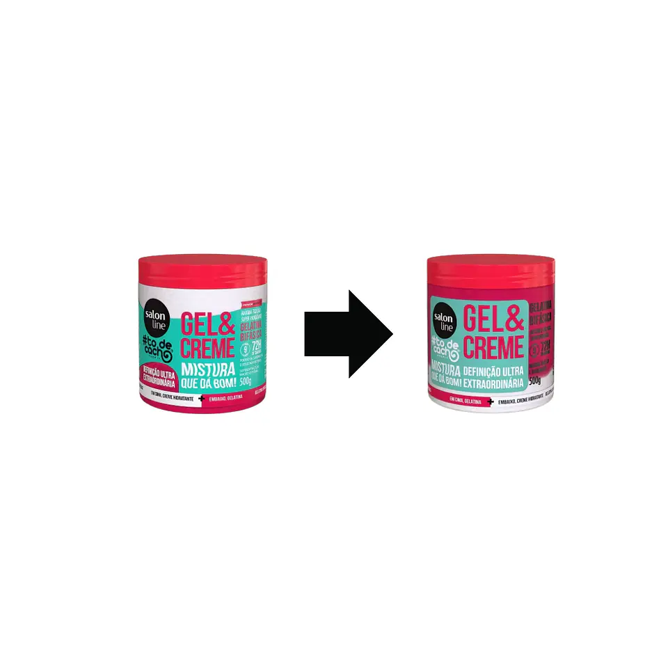 Gel y Crema todecacho Definicion Ultra Extraordinaria 500g 2