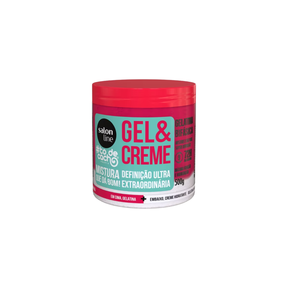 Gel y Crema todecacho Definicion Ultra Extraordinaria 500g 2