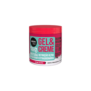 Gel y Crema todecacho Definicion Ultra Extraordinaria 500g