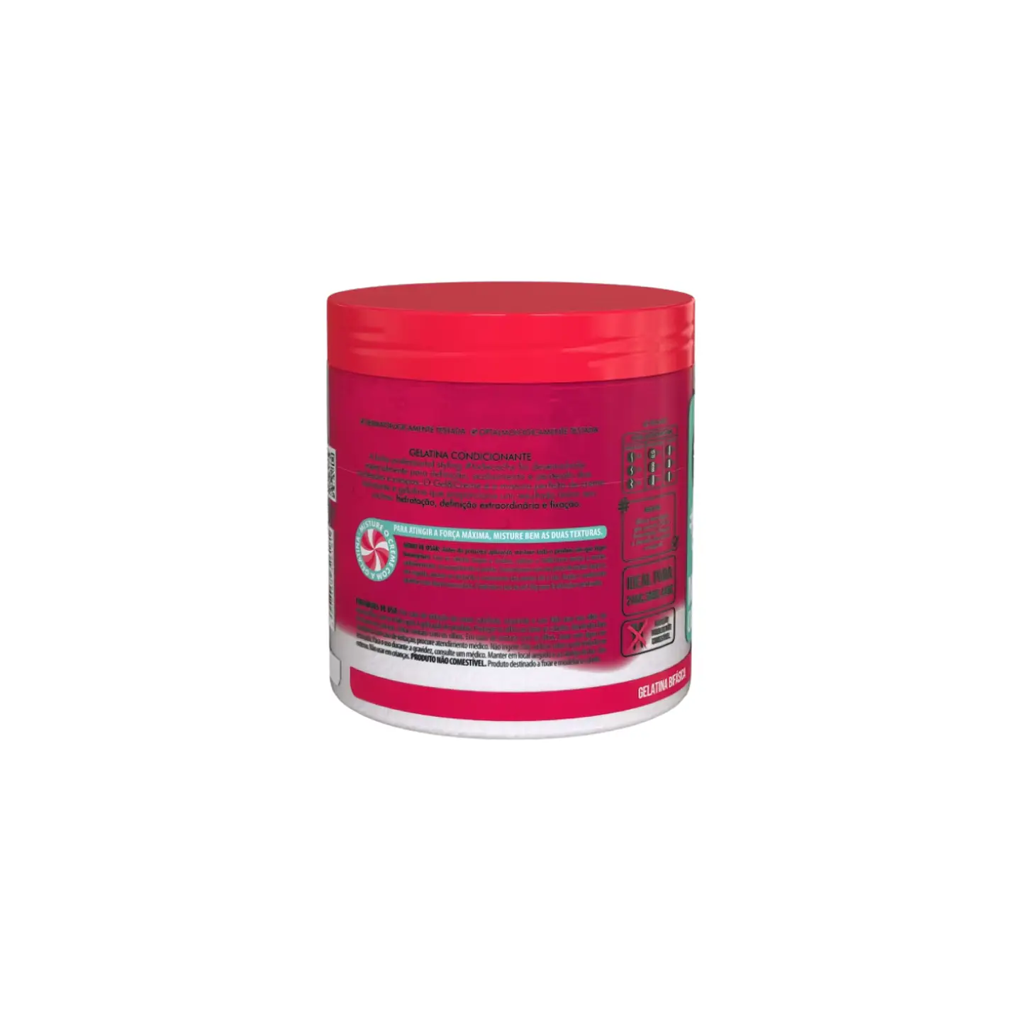 Gel y Crema todecacho Definicion Ultra Extraordinaria 500g 3