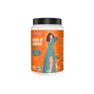 Crema de Peinar y  mascara para el cabello  2 en 1  king of Argan 
