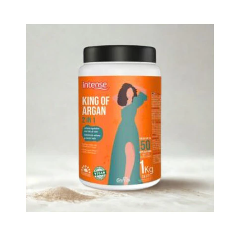 Máscara para el cabello 2 en 1  king of Argan 1k