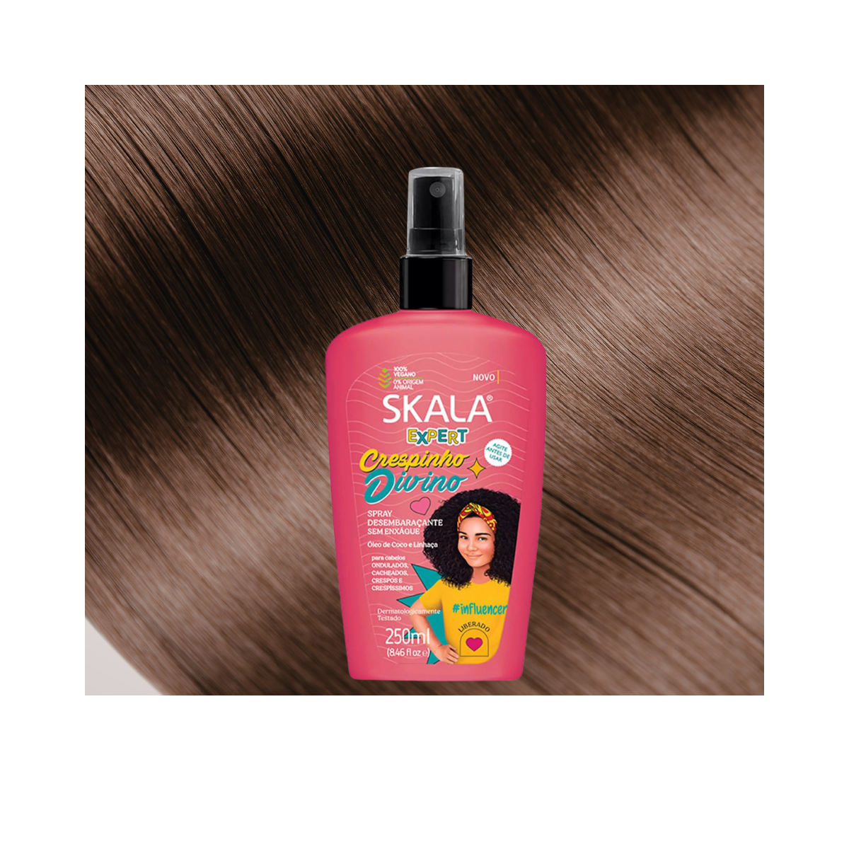 Spray Desenredante Crespinho Divino 3