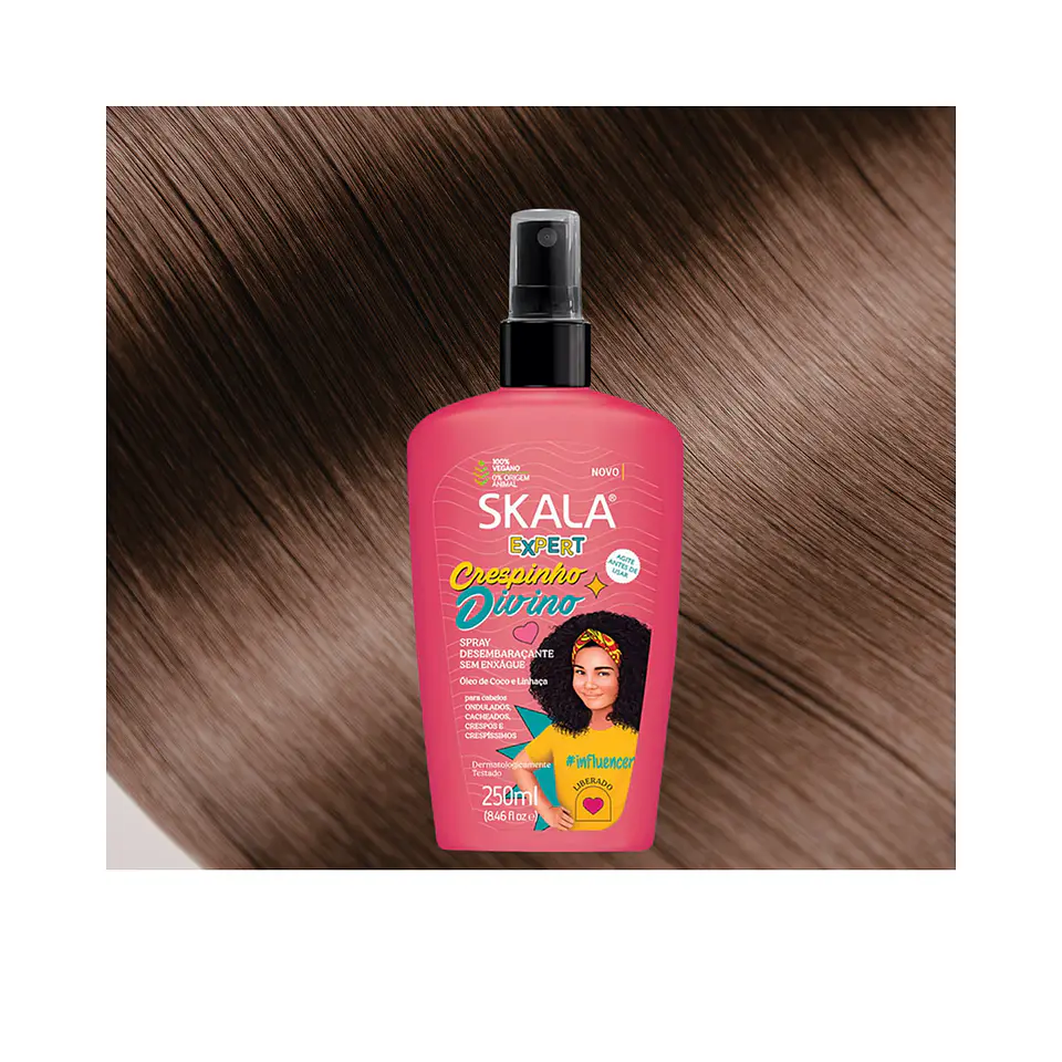 Spray Desenredante Crespinho Divino 3