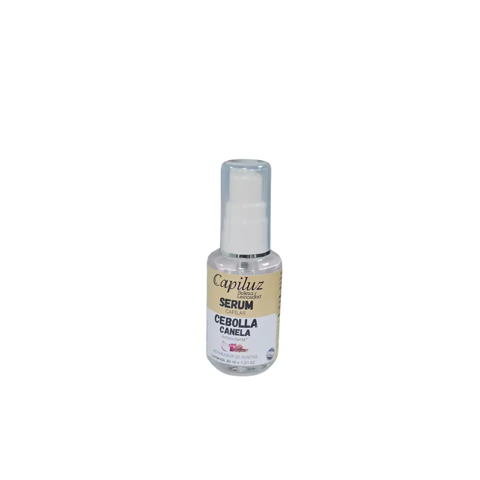 serun reparador de puntas cebolla  con canela  2