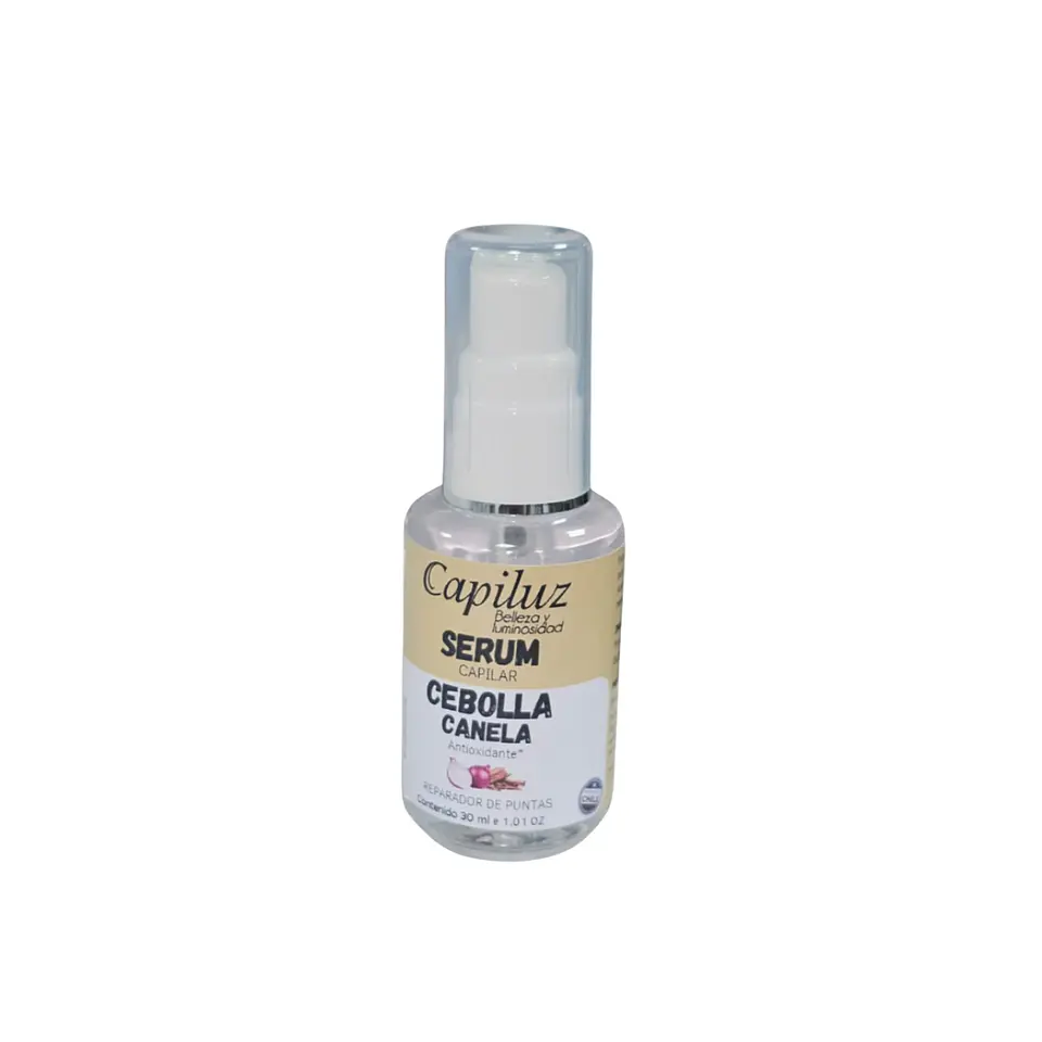 serun reparador de puntas cebolla  con canela  1