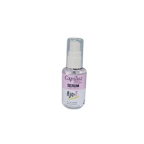 serum reparador de puntas ajo biotina capiluz
