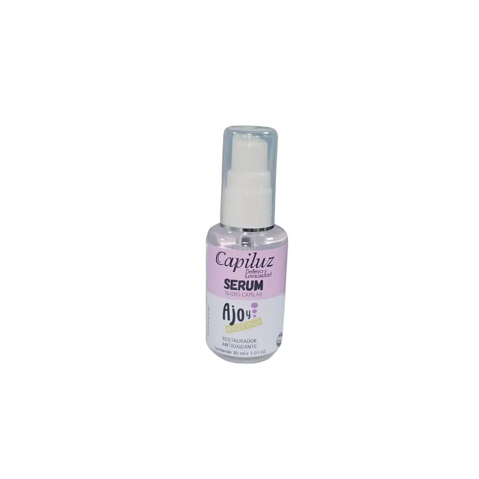 serum reparador de puntas ajo biotina capiluz 1