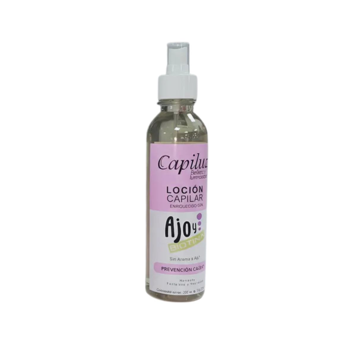 locion capilar ajo biotina 250 ml 1