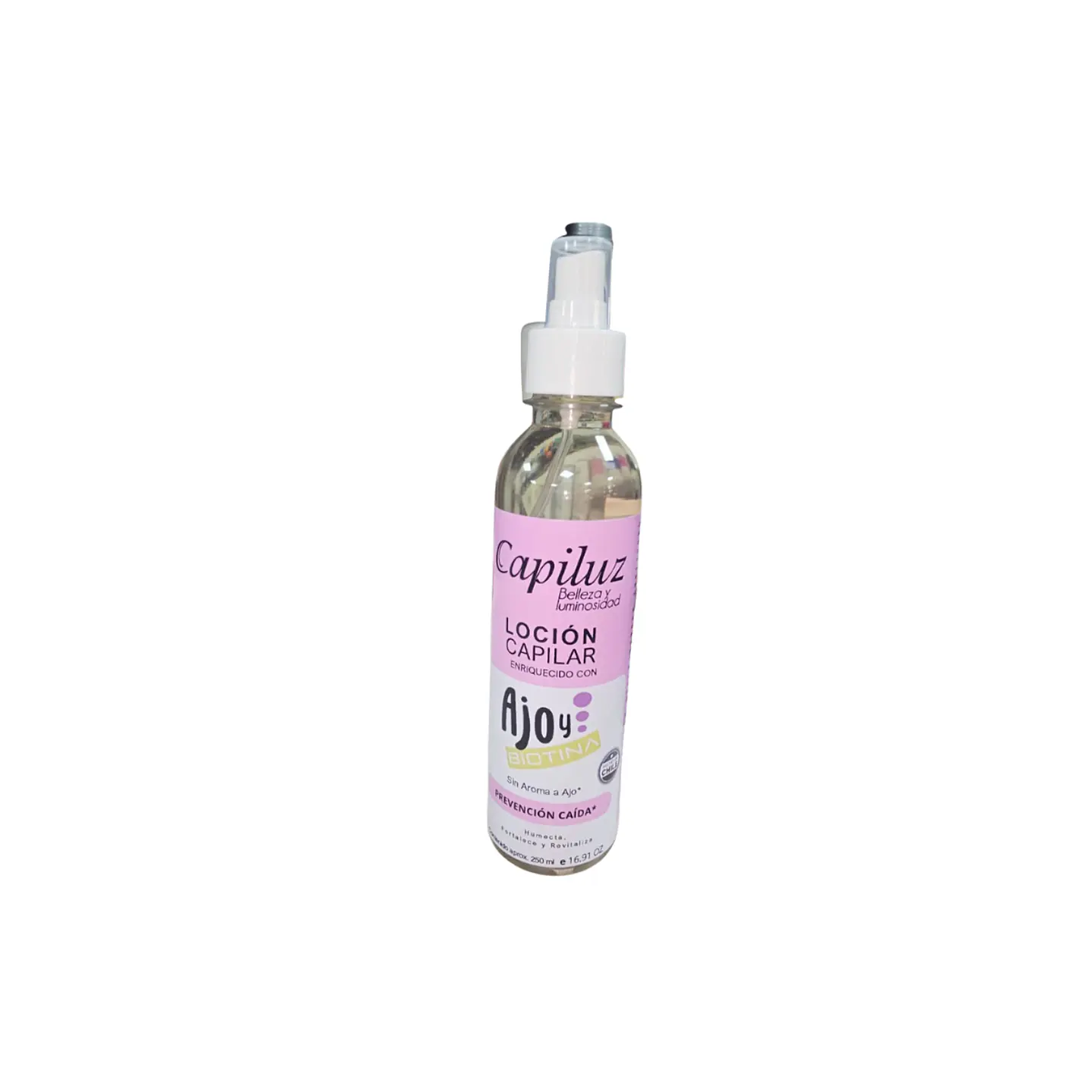 locion capilar ajo biotina 250 ml 2