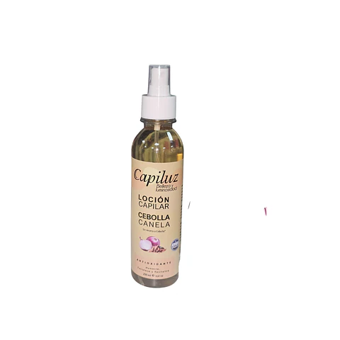 locion capilar cebolla con canela 250 ml 