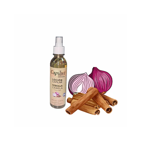 locion capilar cebolla con canela 250 ml 