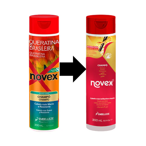 Shampoo Brazilian Keretin Para Cabellos Dañados 300ml