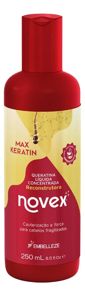 Queratina Líquida Reconstructora Max Keratin 1