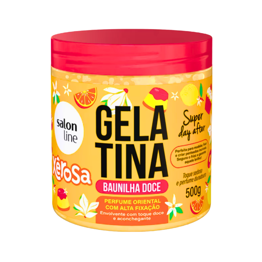 Gelatina de vainilla dulce Xêrosa 500g 1