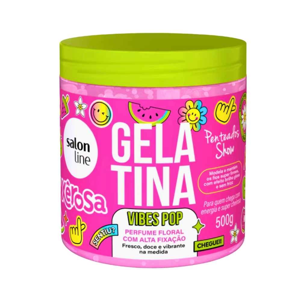 Gelatina Xêrosa Vibes pop 500g 1