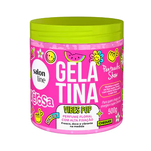 Gelatina Xêrosa Vibes pop 500g