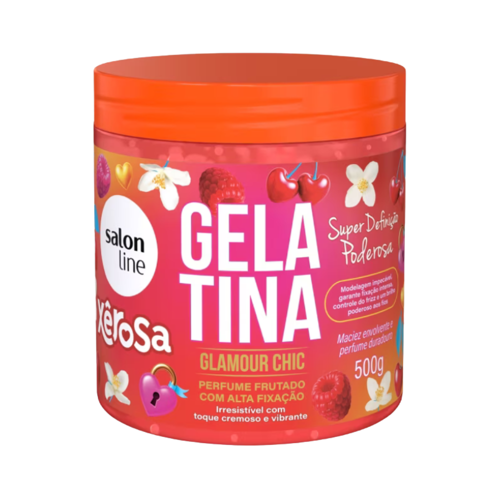 Gelatina Xêrosa Glamour Chic Super Definicion Poderosa 1