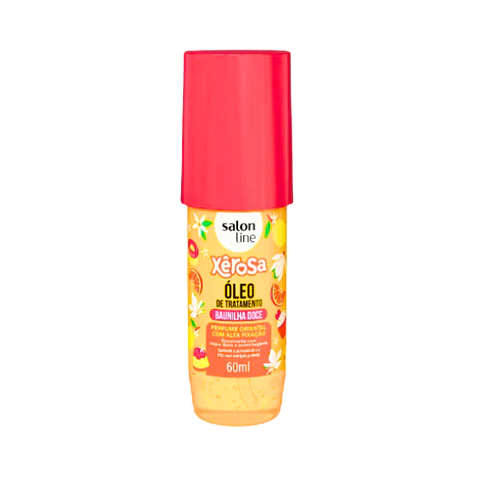 Óleo de Tratamiento Xerosa Vainilla Dulce salon line