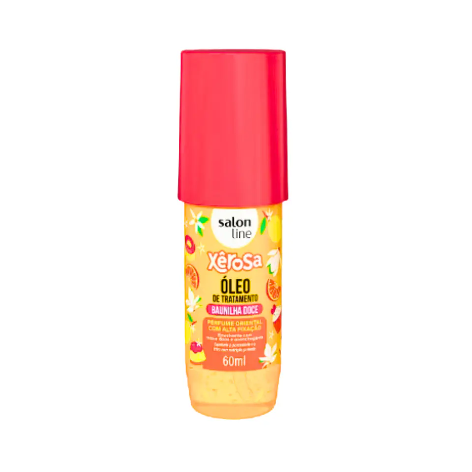 Óleo de Tratamiento Xerosa Vainilla Dulce salon line 1