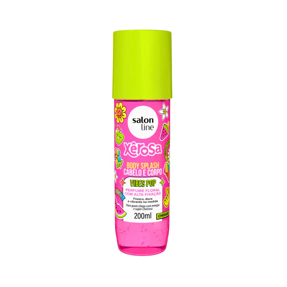 Body splash para cabello y cuerpo Xêrosa Vibes Pop 1