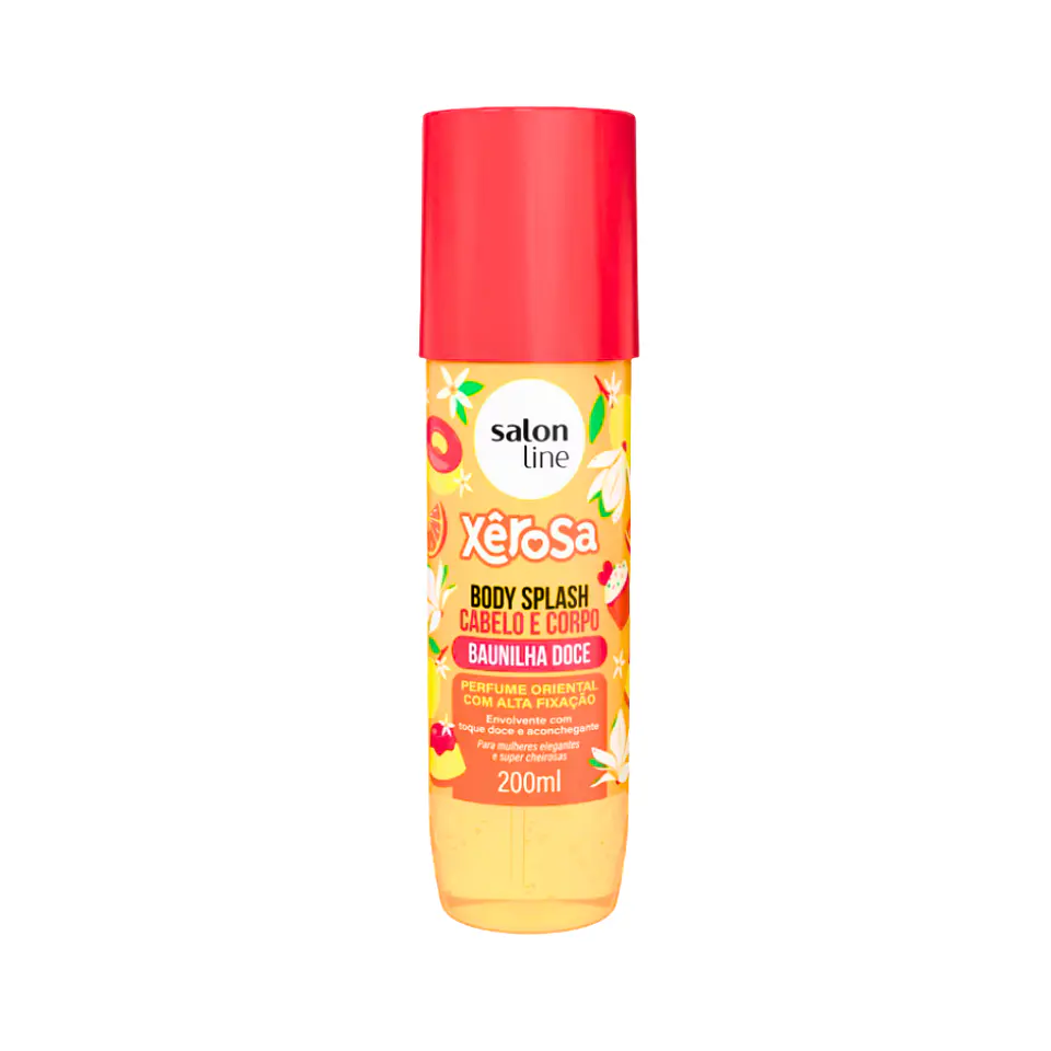 Body splash para cabello y cuerpo Xerosa Vainilla Dulce 1