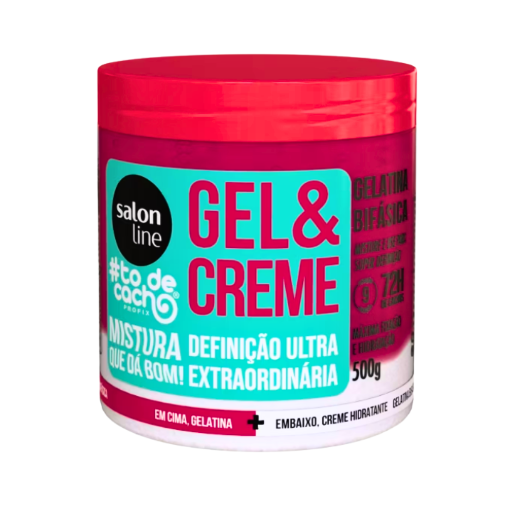 Gel y Crema todecacho Definicion Ultra Extraordinaria 500g 1