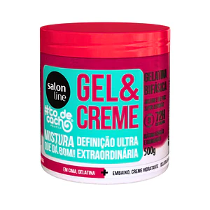 Gel y Crema todecacho Definicion Ultra Extraordinaria 500g