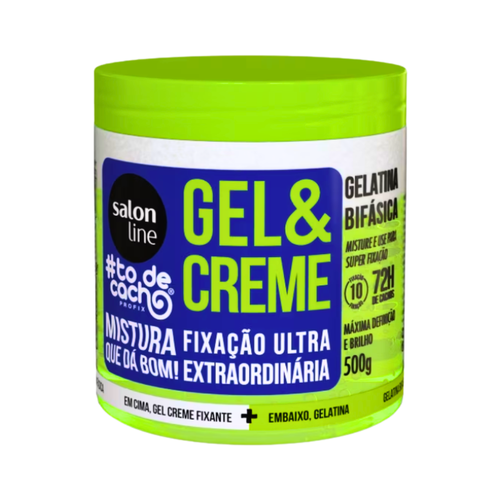 Gel y Crema todecacho Fijación Ultra Extraordinaria 500g 1