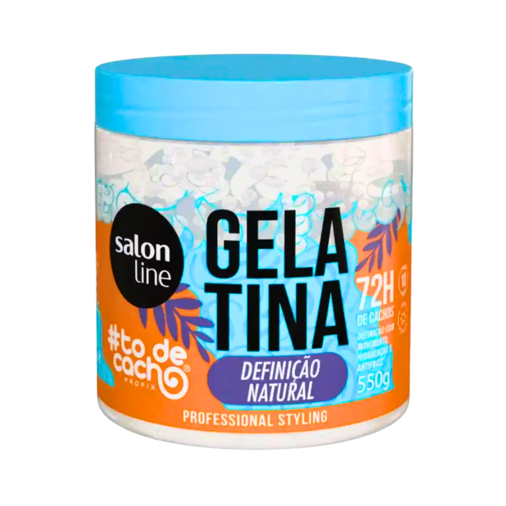 Gelatina  Definicion Natural To de Cachos Salon Line 1